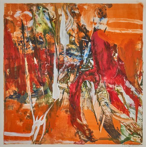 MONOTYPE PRINT