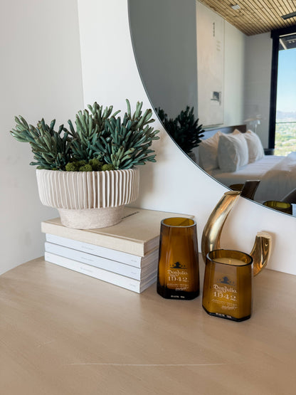 Recycled 1942 Candle: Amber/Sandalwood/Leather / Large