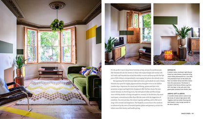Colorful Homes for the Soul by Sara Bird: Hardcover; 208 pages / English