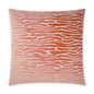 Marcel Melon 24X24 Pillow-Down Filled