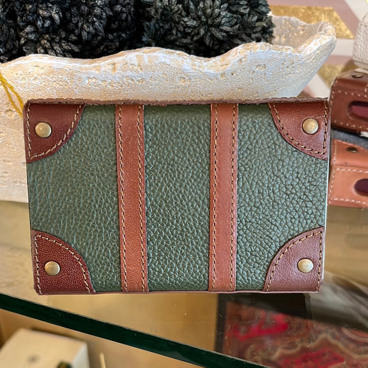 MATCH BOX Forest and Tobacco Leather