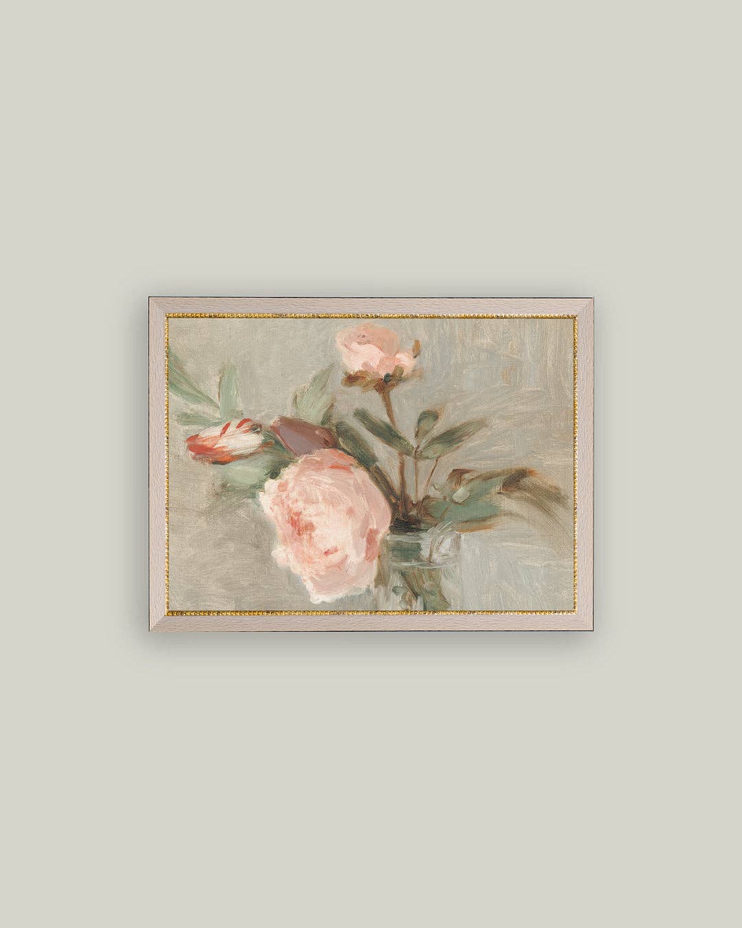 Light Pink Roses: 9x7