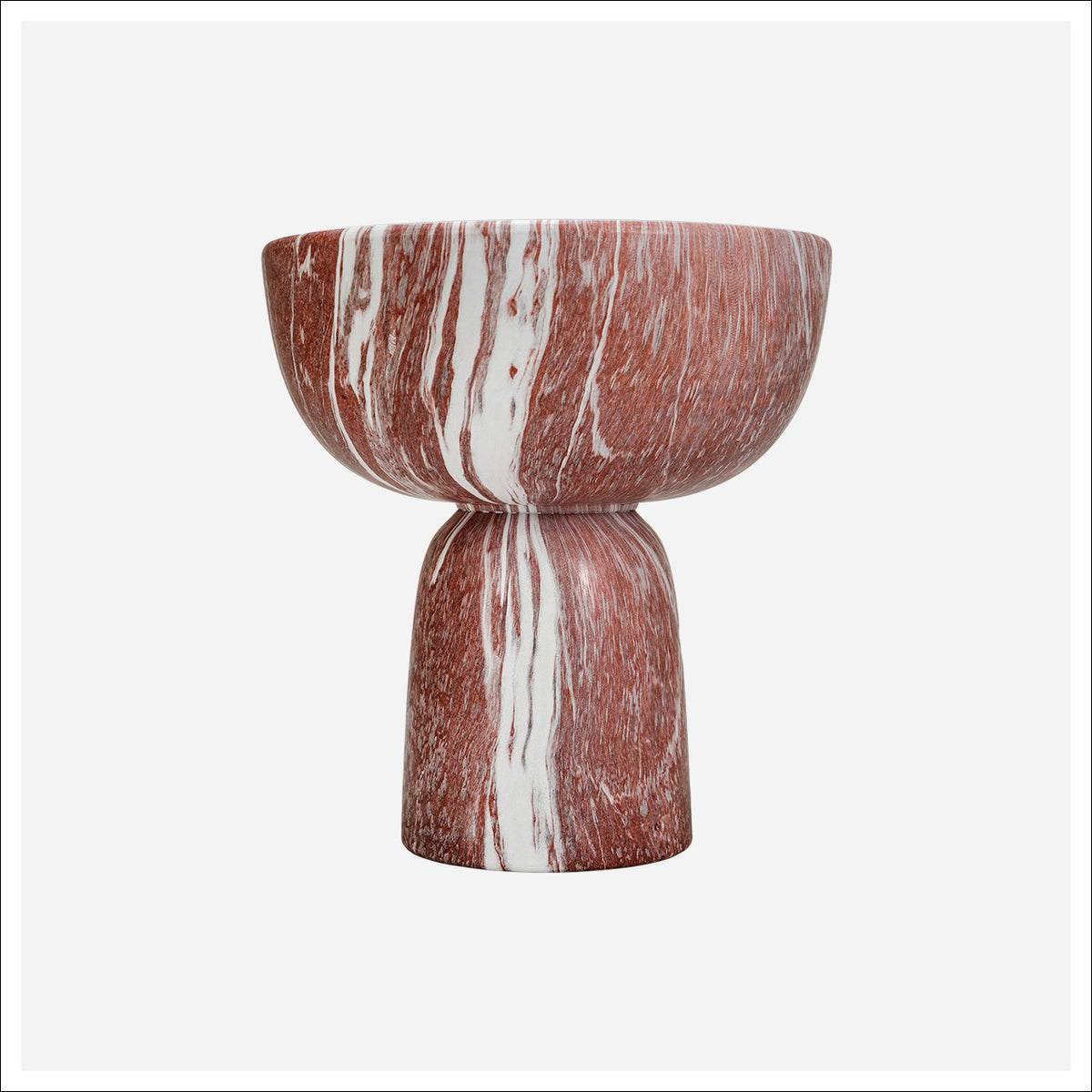 Abedon Pedestal Bowl