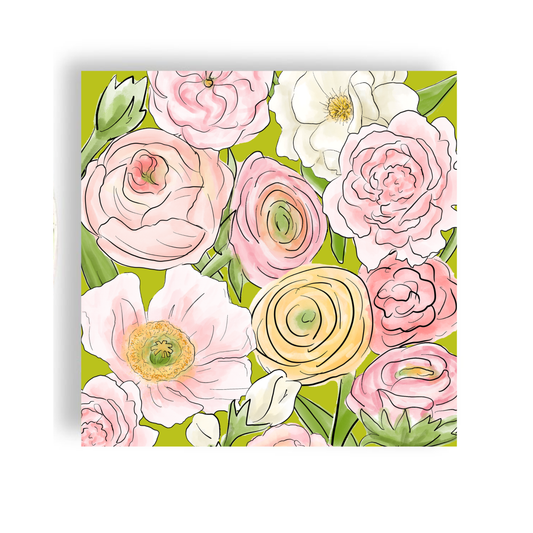 Fabulous Floral 24ct Luncheon Napkin Separates (3 ply)