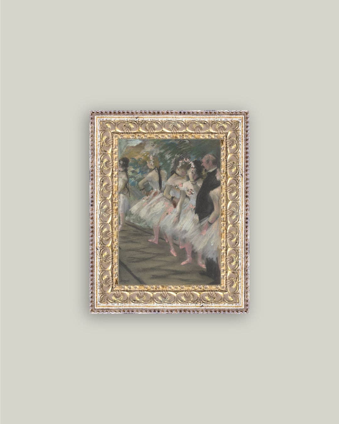 The Ballet Framed Art: 8x10