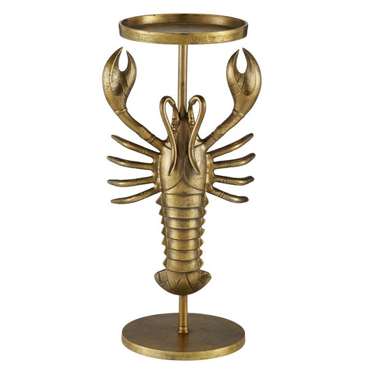 Georgetown Brass Drink Table 10x25.75h
