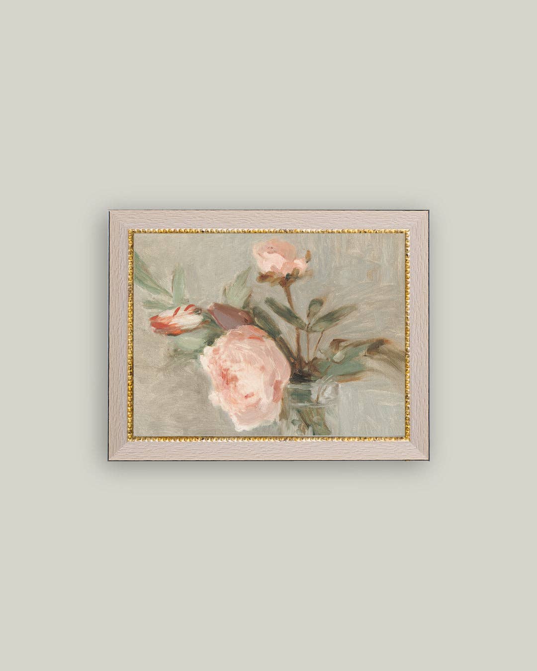 Light Pink Roses: 9x7