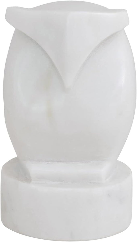 Marble Owl  Statue 5"h