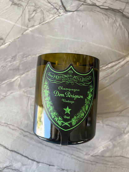 Recycled Dom Luminous Candle: Amber/Sandalwood/Leather