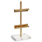 Gold Mini Easel 6.75x5.5x15.5"h