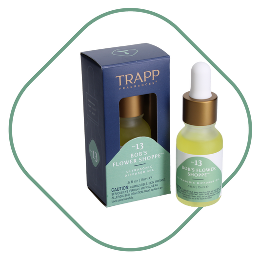 No. 13 Bob's Flower Shoppe™ 0.5 oz. Ultrasonic Diffuser Oil