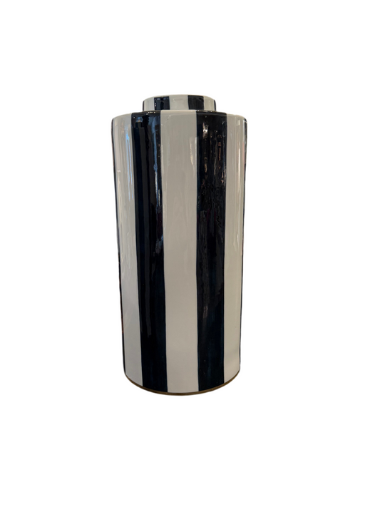 Rayures Vase 15"h