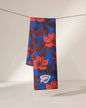 OKC Floral Tea Towel