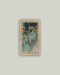 Swaying Dancer in Green: 7x12