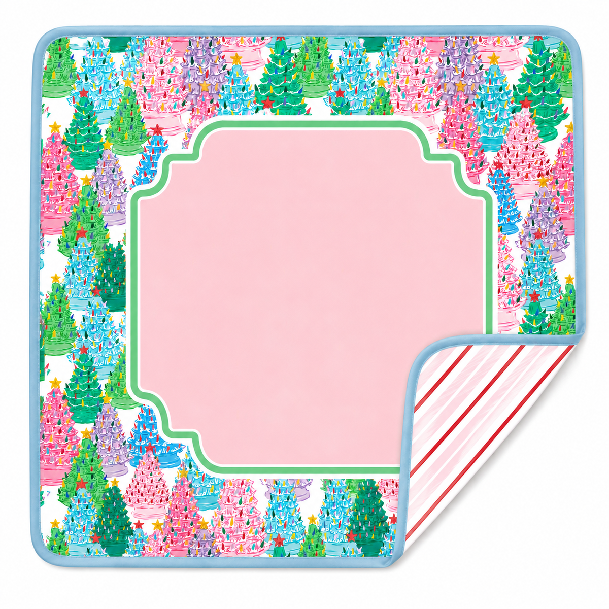 Vintage Twinkle mahjong mat