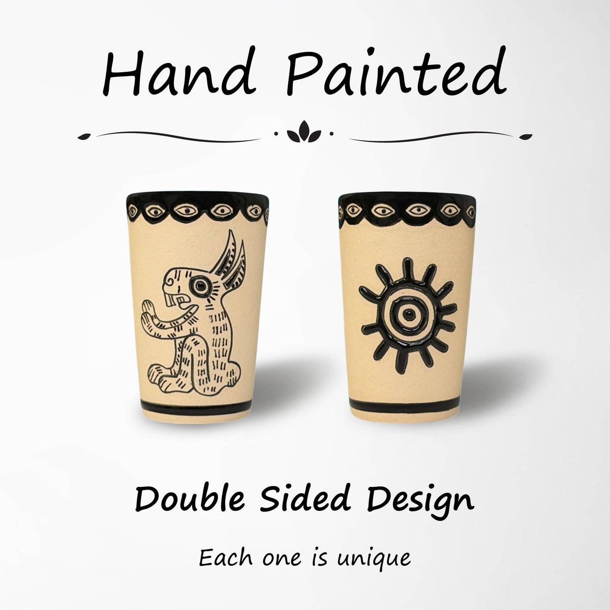 Shot Glass - Rabbit - Hand Made in Mexico