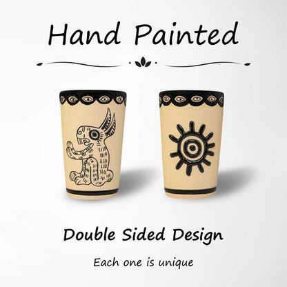 Shot Glass - Rabbit - Hand Made in Mexico