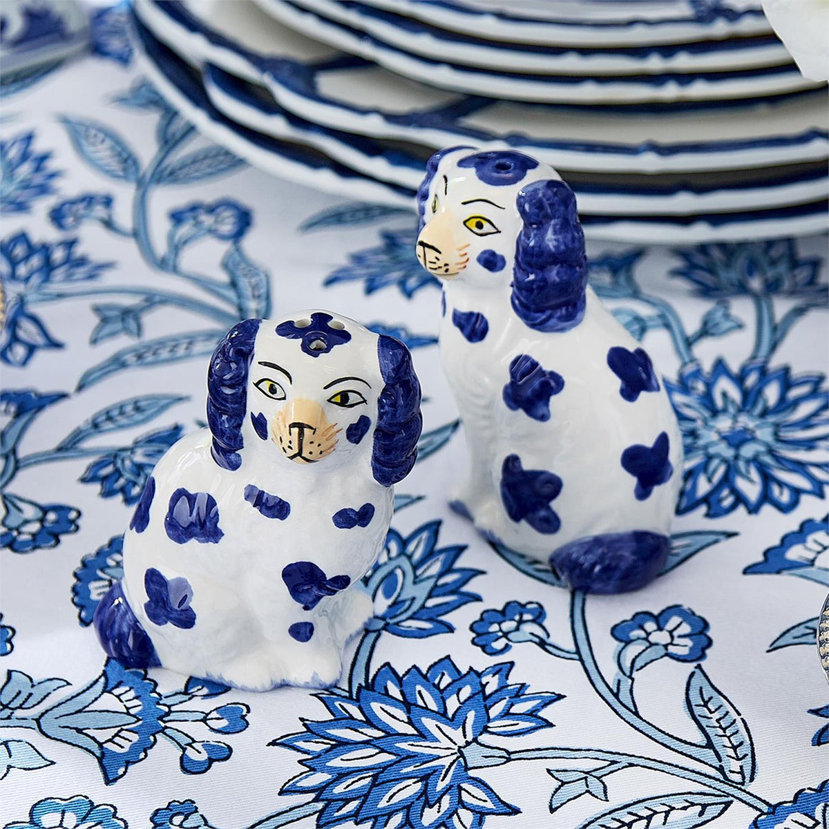 Staffordshire Dog Salt and Pepper Shaker Set