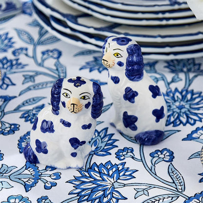 Staffordshire Dog Salt and Pepper Shaker Set