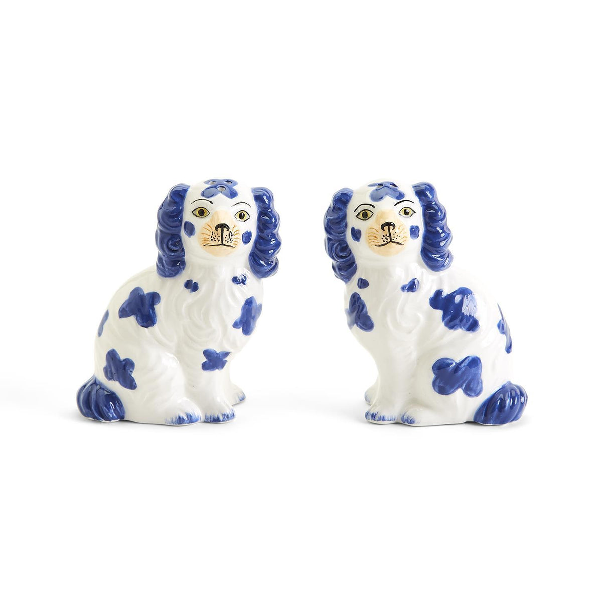 Staffordshire Dog Salt and Pepper Shaker Set