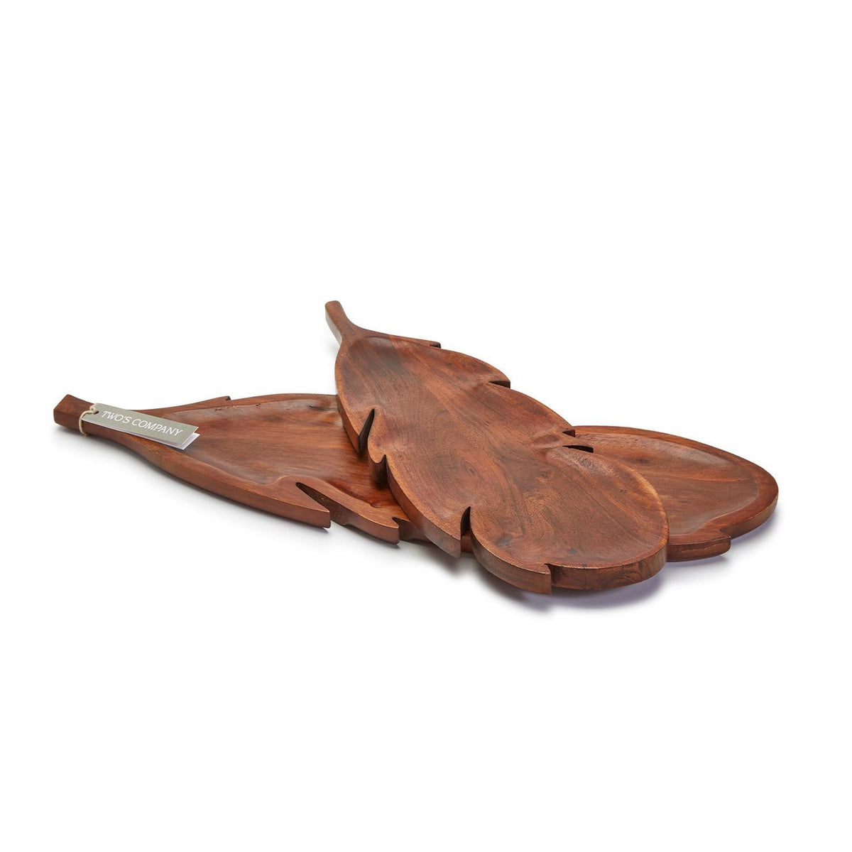 Feather Serving Boards Set of 2 (2 sizes)