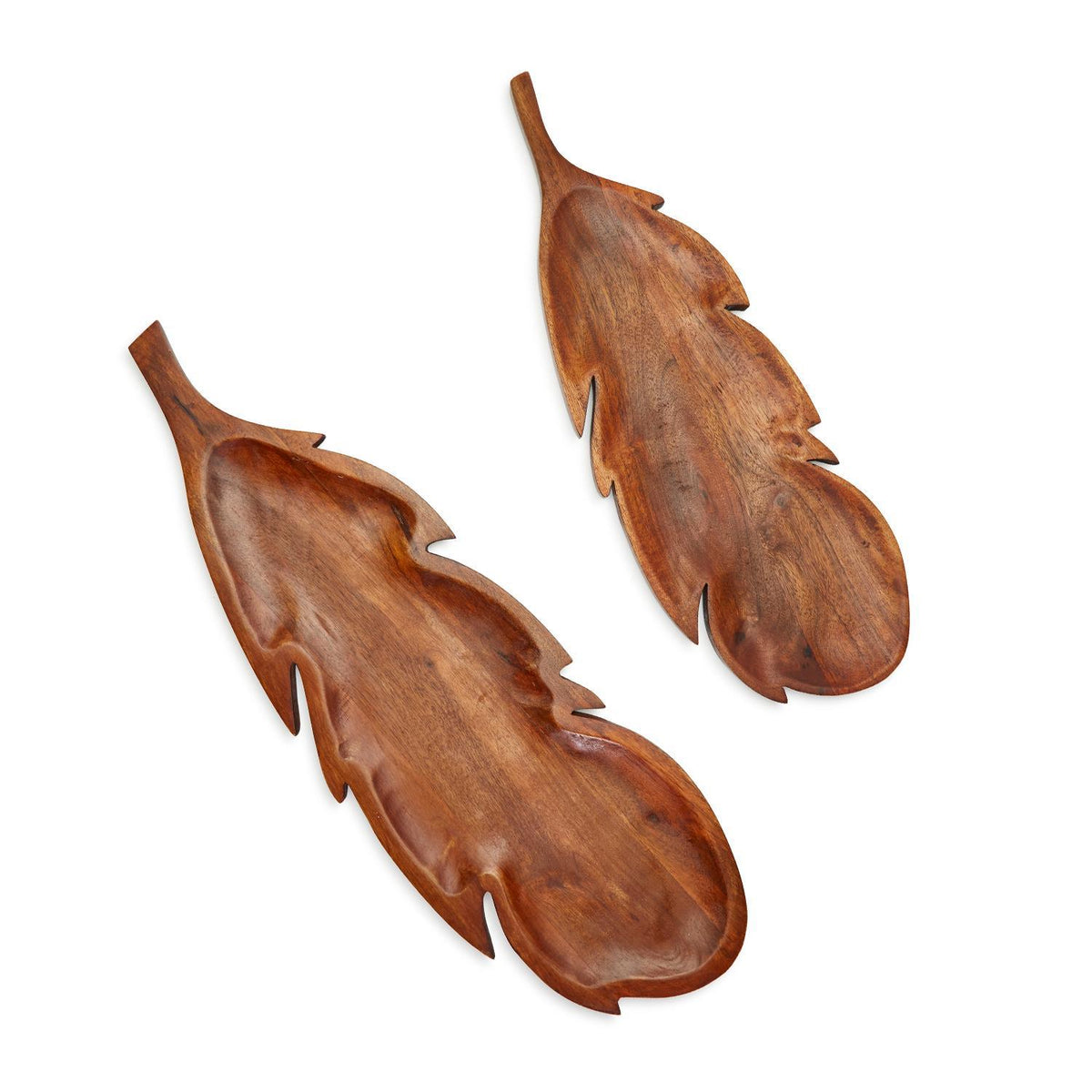 Feather Serving Boards Set of 2 (2 sizes)