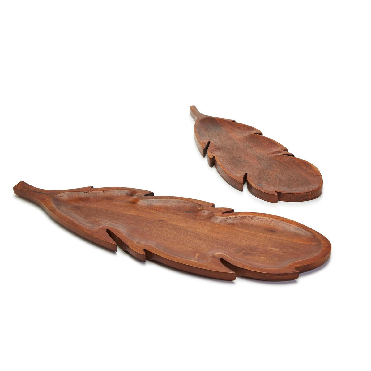 Feather Serving Boards Set of 2 (2 sizes)