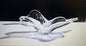 European Art Glass Center Bowl 24x9x7"h