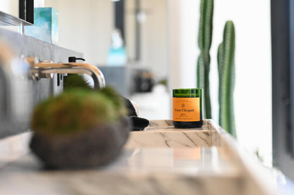 Recycled Veuve Novelty Candle: Large