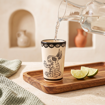 Shot Glass - Rabbit - Hand Made in Mexico