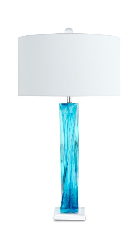 Chatto Blue Table Lamp