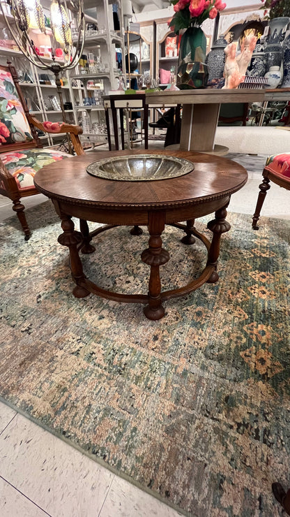 Brasero Table 31"d x 18.5"h