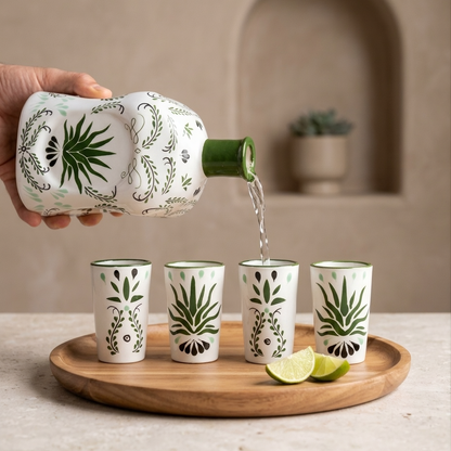 Tequila Decanter Set - Agave