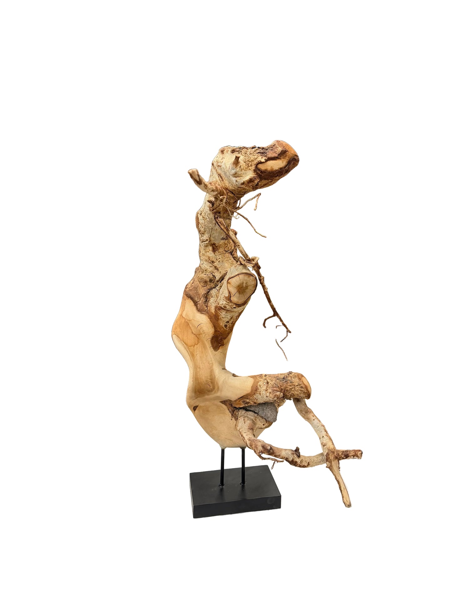 Wood Sculpture 32"h
