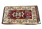 Hand Knotted Wool Rug 4'6" x 2'7"