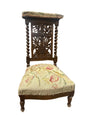 Napolean III Style Kneeler 37"h