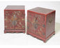 PAIR Chino Cabinets/Nightstands - 21 x 19 x 24.5"h