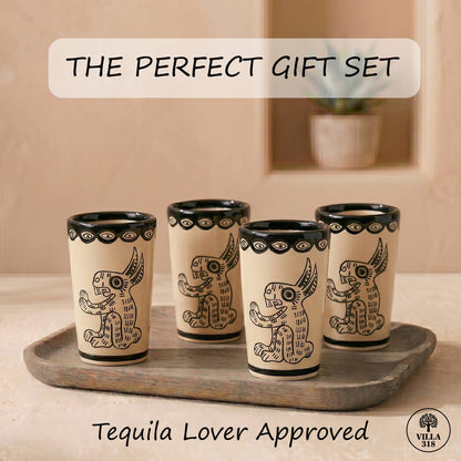 Shot Glass - Rabbit - Hand Made in Mexico