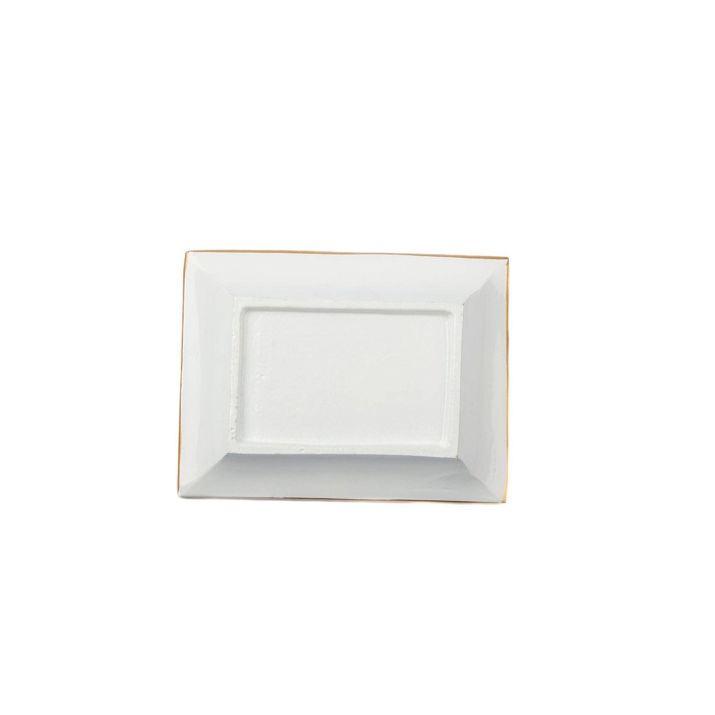 Garden Party Enameled Landry Tray: Navy & Lime