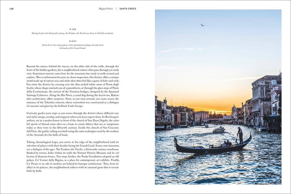Magical Venice: Lucie Tournebize