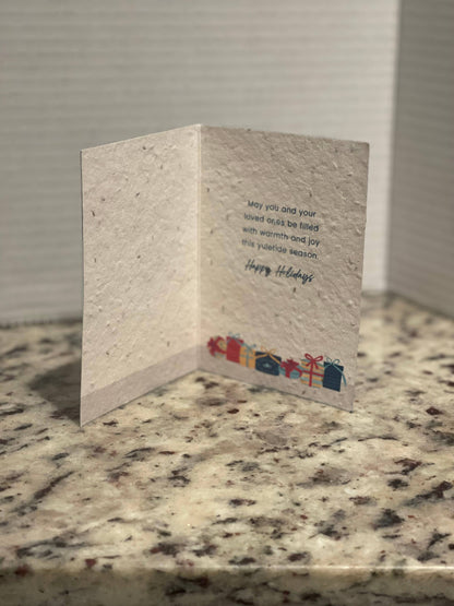 Plantable Christmas Cards