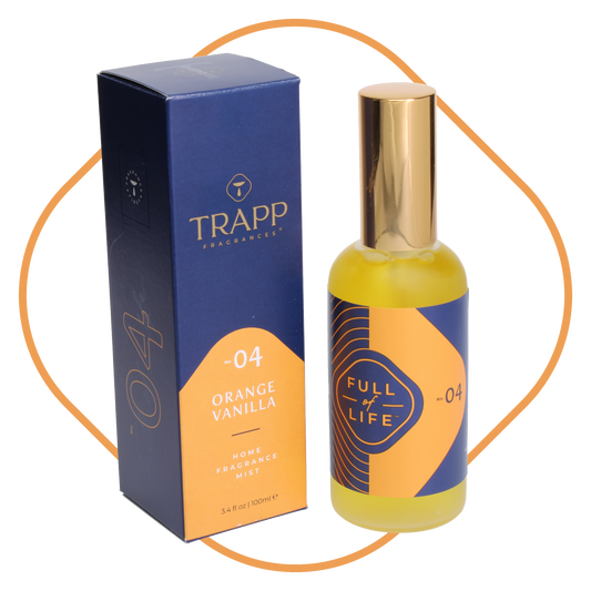 No. 04 Orange Vanilla 3.4 oz. Fragrance Mist