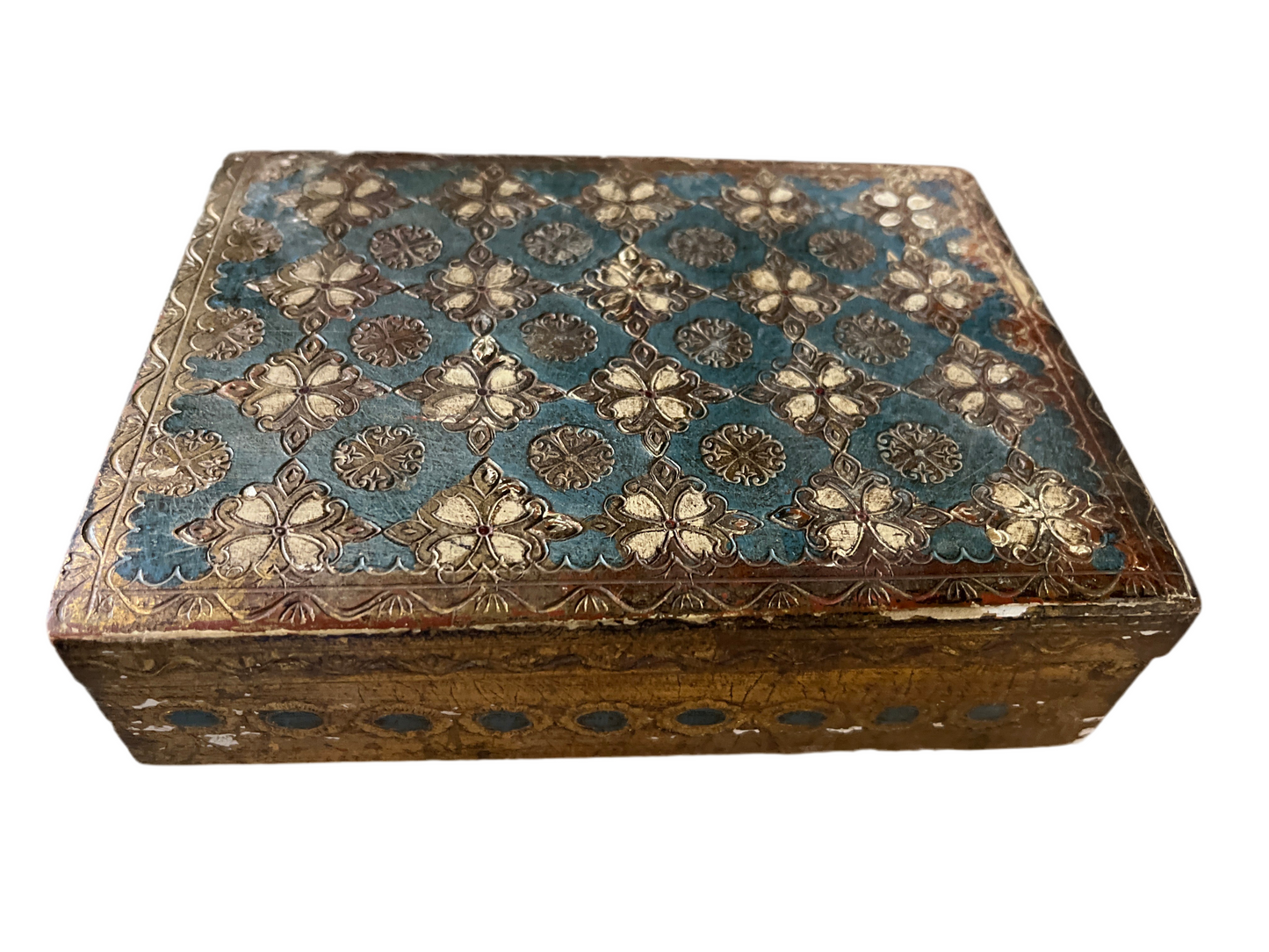 FLORENTINE BOX FROM ITALY