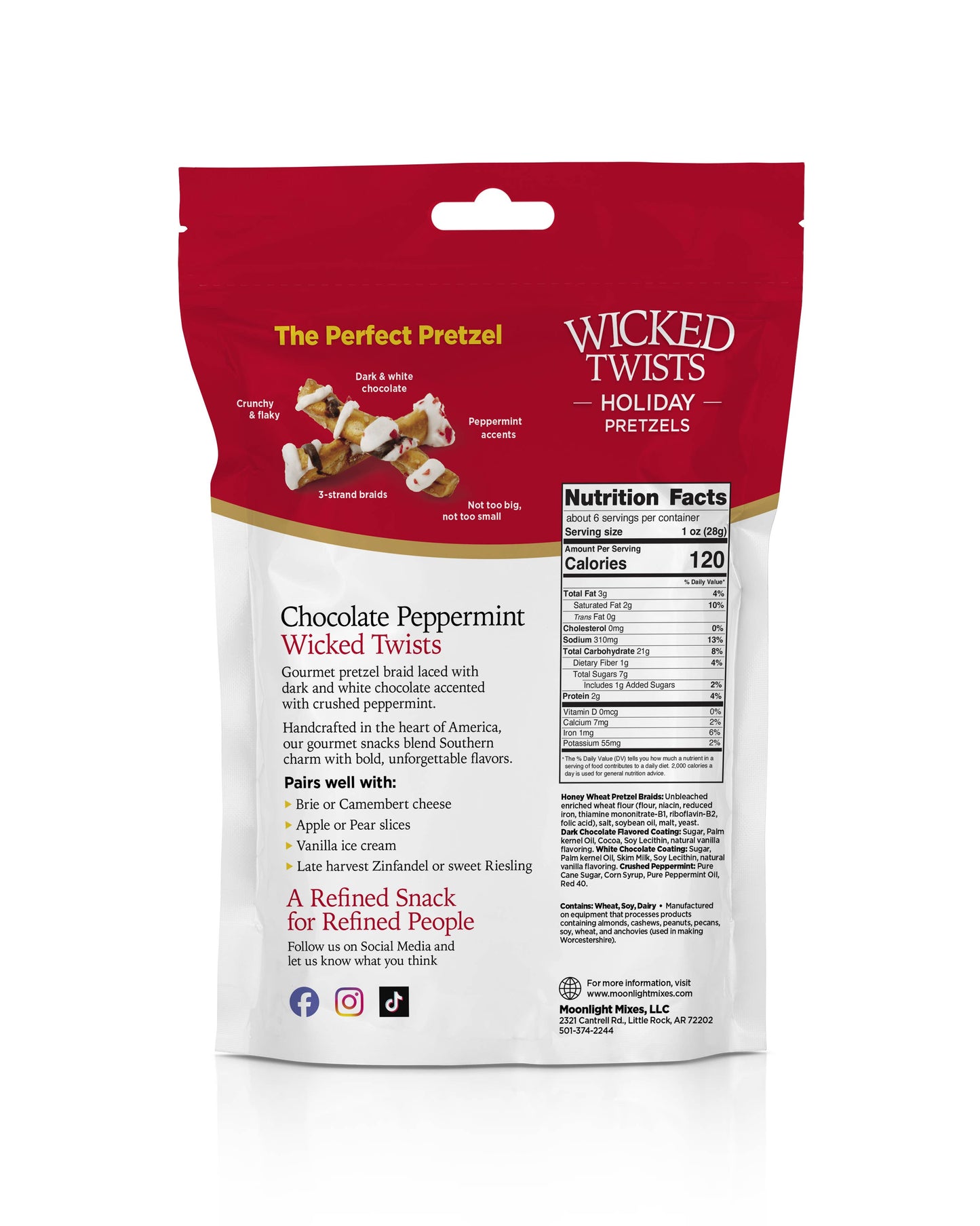 Wicked Twists Chocolate Pepper