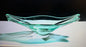 Blue Green Murano Center Bowl 20x8x6"h