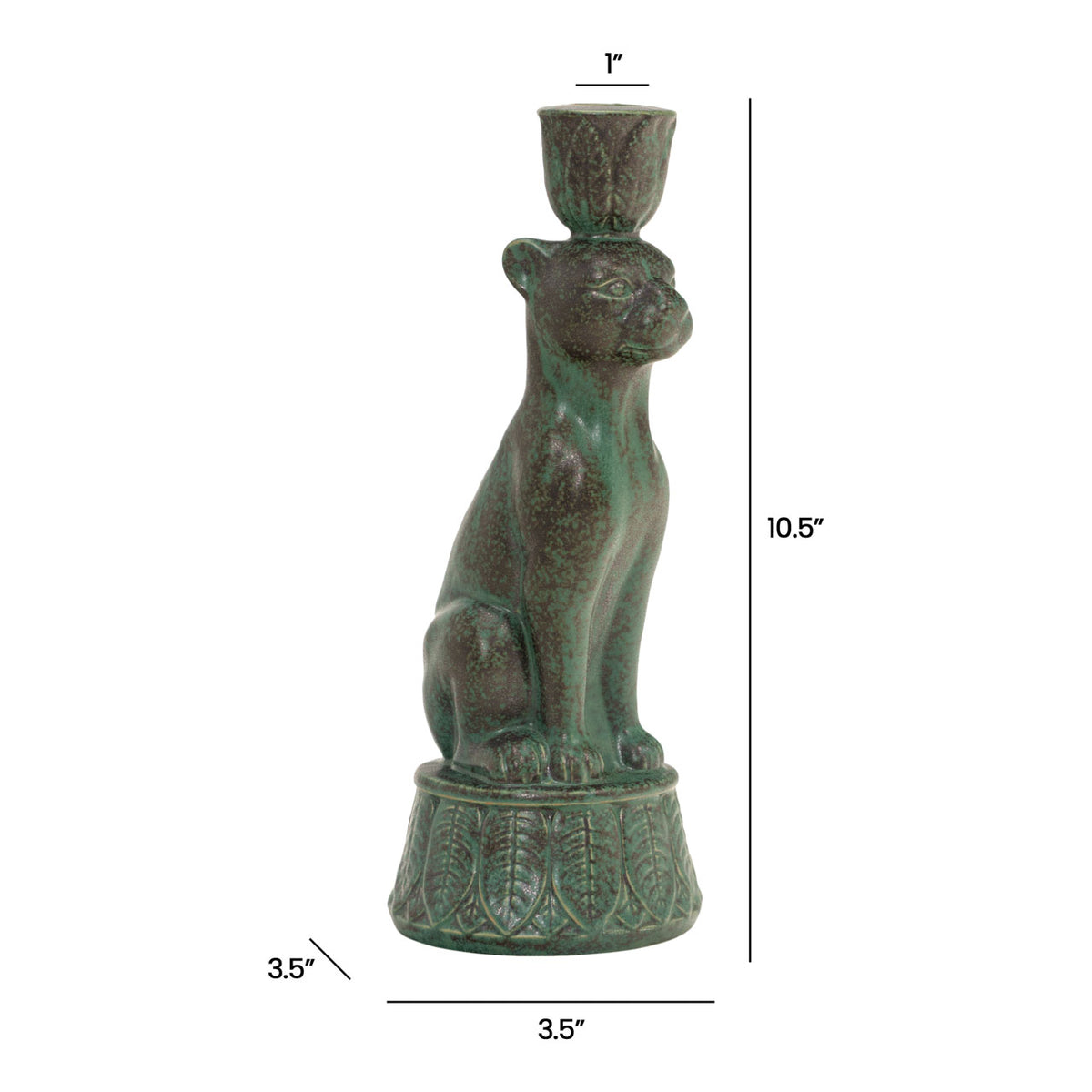 Borlan Candleholders Set of 2