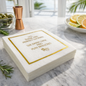 Linen-Feel Cocktail Napkins, Perfect Women Mahj