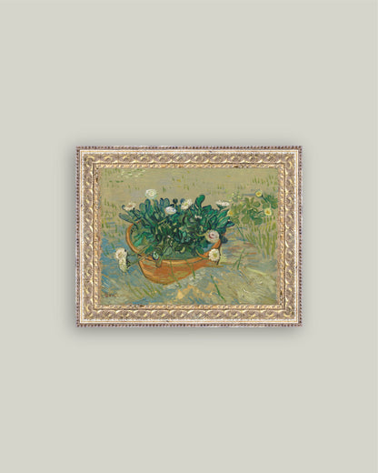 Basket of Daisies: 7x5