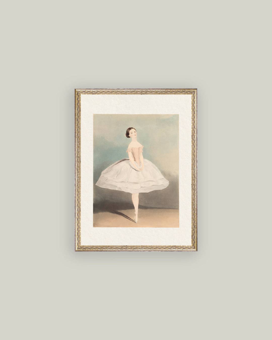 Ballerina: 12x16