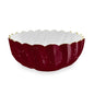 Encanto Orlando Med Bowl Bordeaux/Wht
